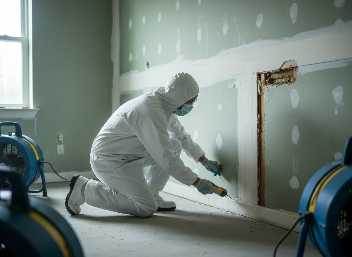 Water Damage Restoration company in Mount Gilead, NC
